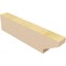 Ekena Millwork 2in. W x 4in. H x 16in. L Clemmons Woodgrain TimberThane Rafter Tail, Primed Tan RFTUR02X04X16CLERCPR - alternate 5